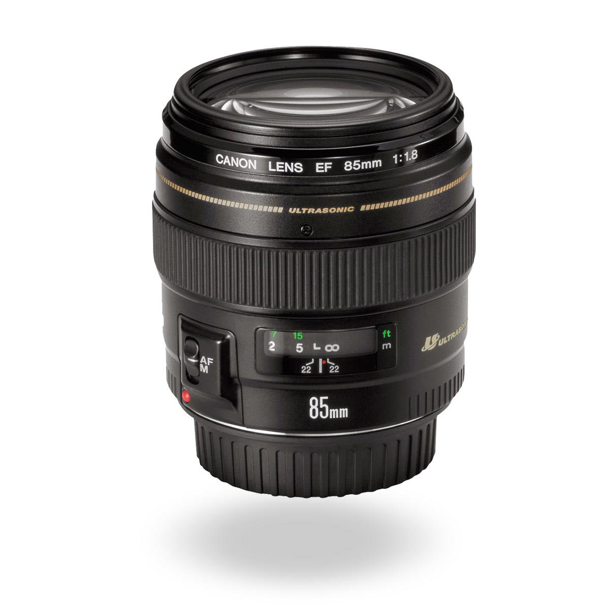 Canon EF 85mm f/1.8 USM – Beau Photo Supplies Inc.