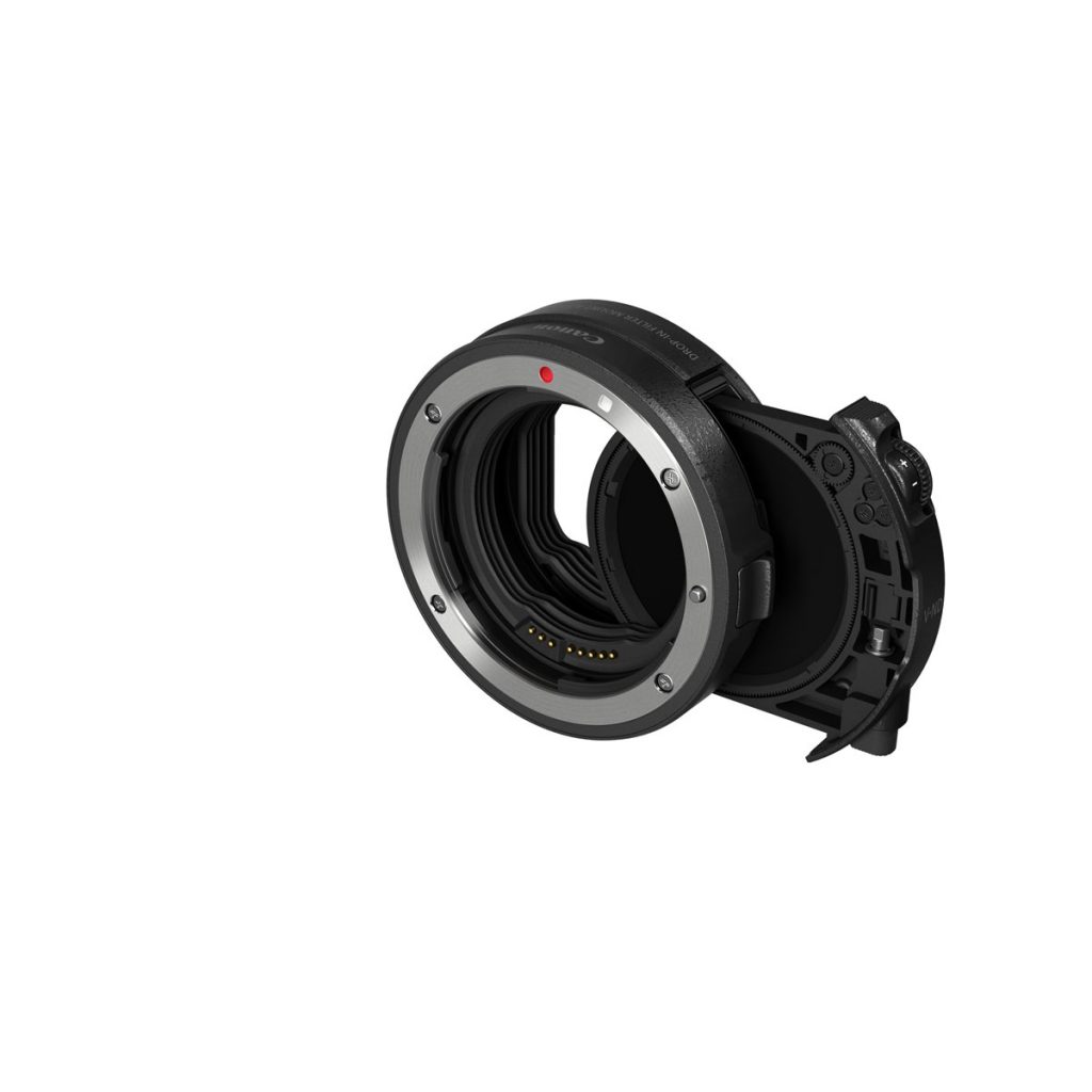 Canon Dropin Filter Mount Adapter RF EF/EFS Variable ND Filter