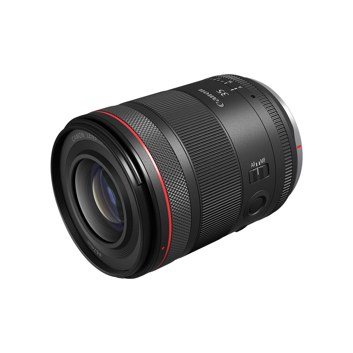 Canon RF 35mm f/1.4 VCM product shot