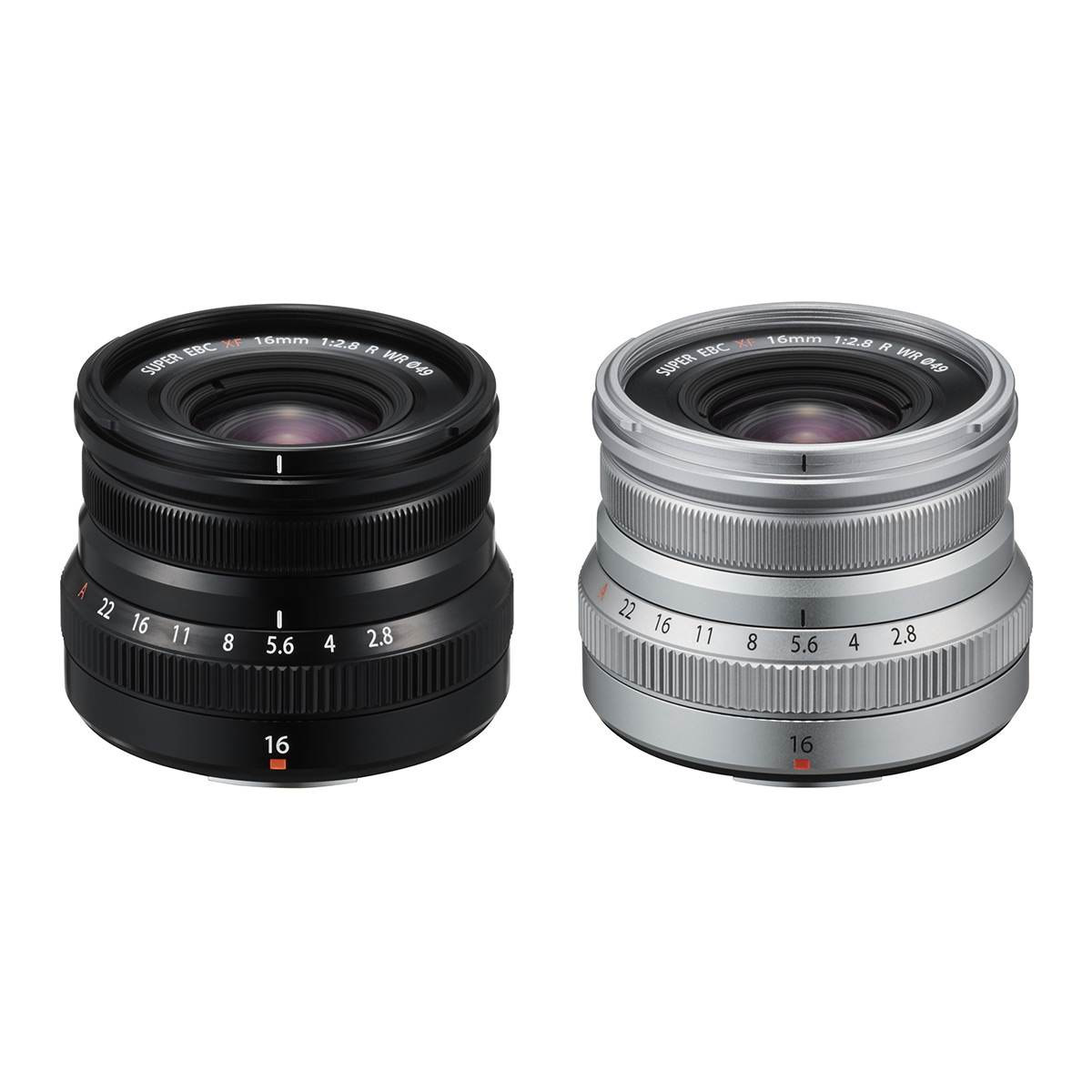 FUJIFILM XF16mmF2.8 R WR-