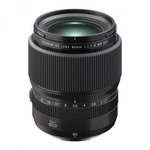 Fujinon GF 80mm f/1.7R WR lens