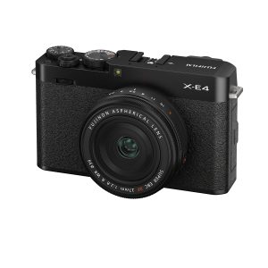 FUJIFILM X-E4 ブラック 本体 富士フイルム「X-E4」レビュー。ミニマルなデザイン＆操作性を