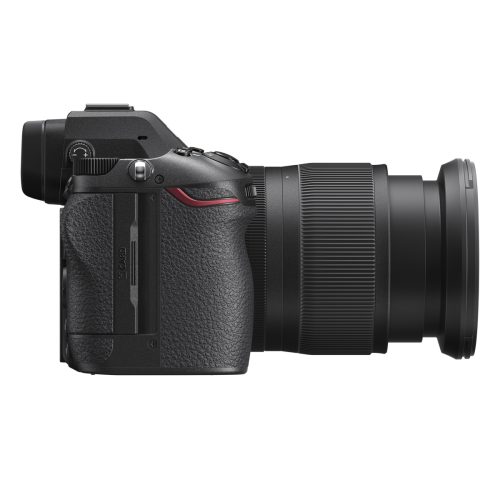 Nikon Z6III side view