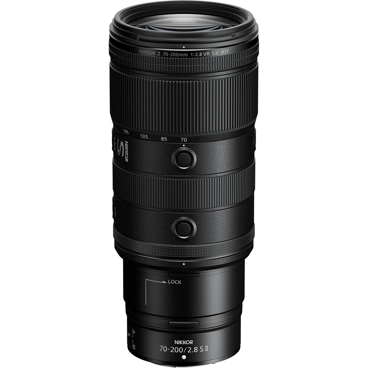 Nikkor Z 70-200mm f/2.8 VR S II product image