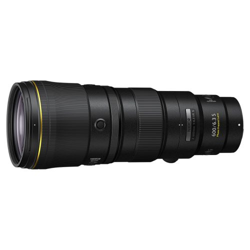 Nikkor Z 600mm f/6.3 VR S product image