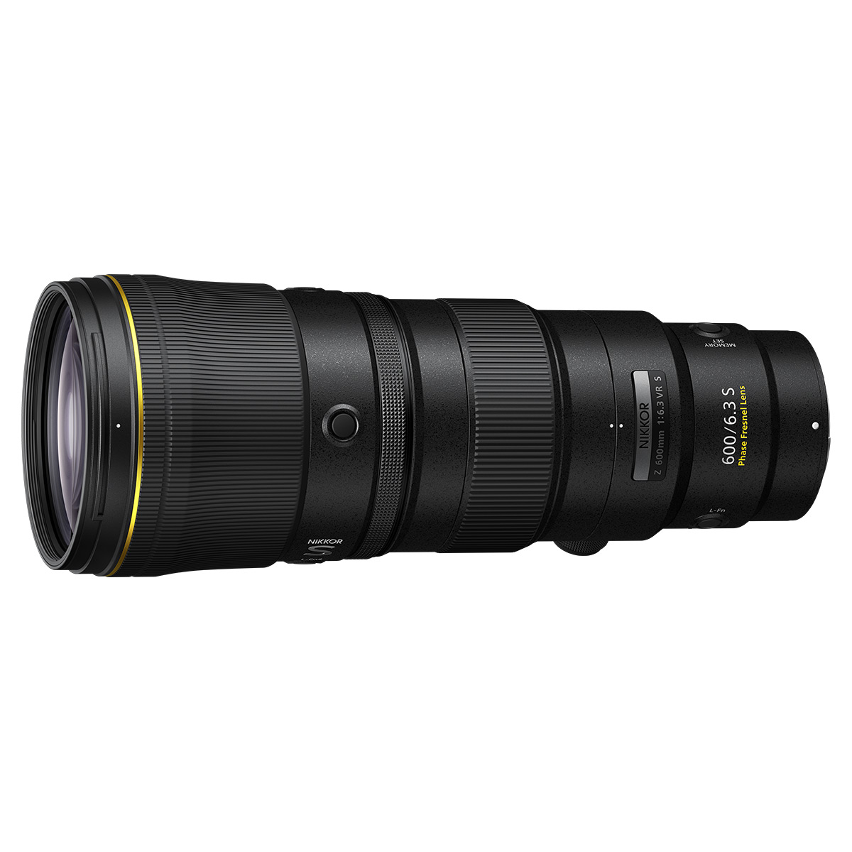 Nikkor Z 600mm f/6.3 VR S product image