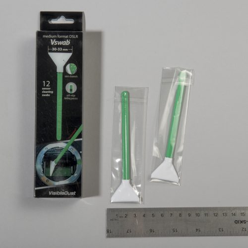 Visible Dust Medium Format 30-33mm Green Swab (12 pack)