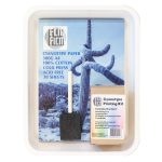 Flic Film Cyanotype Kit + 30 Watercolour Paper Sheets