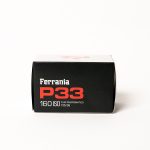 Ferrania P33 Black & White Film