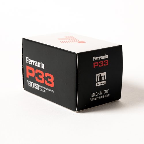 Ferrania P33 Black & White Film - Image 3