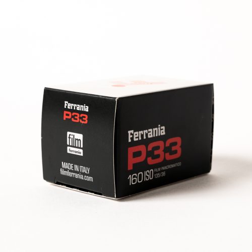 Ferrania P33 Black & White Film - Image 4