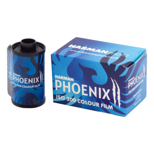 HARMAN PHOENIX II Colour Film