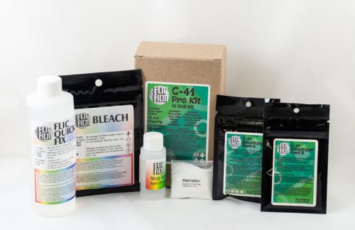 Flic Film C41 8 Roll / 16 Roll Kit