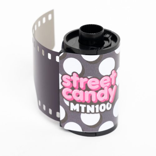 Flic Street Candy B&W film