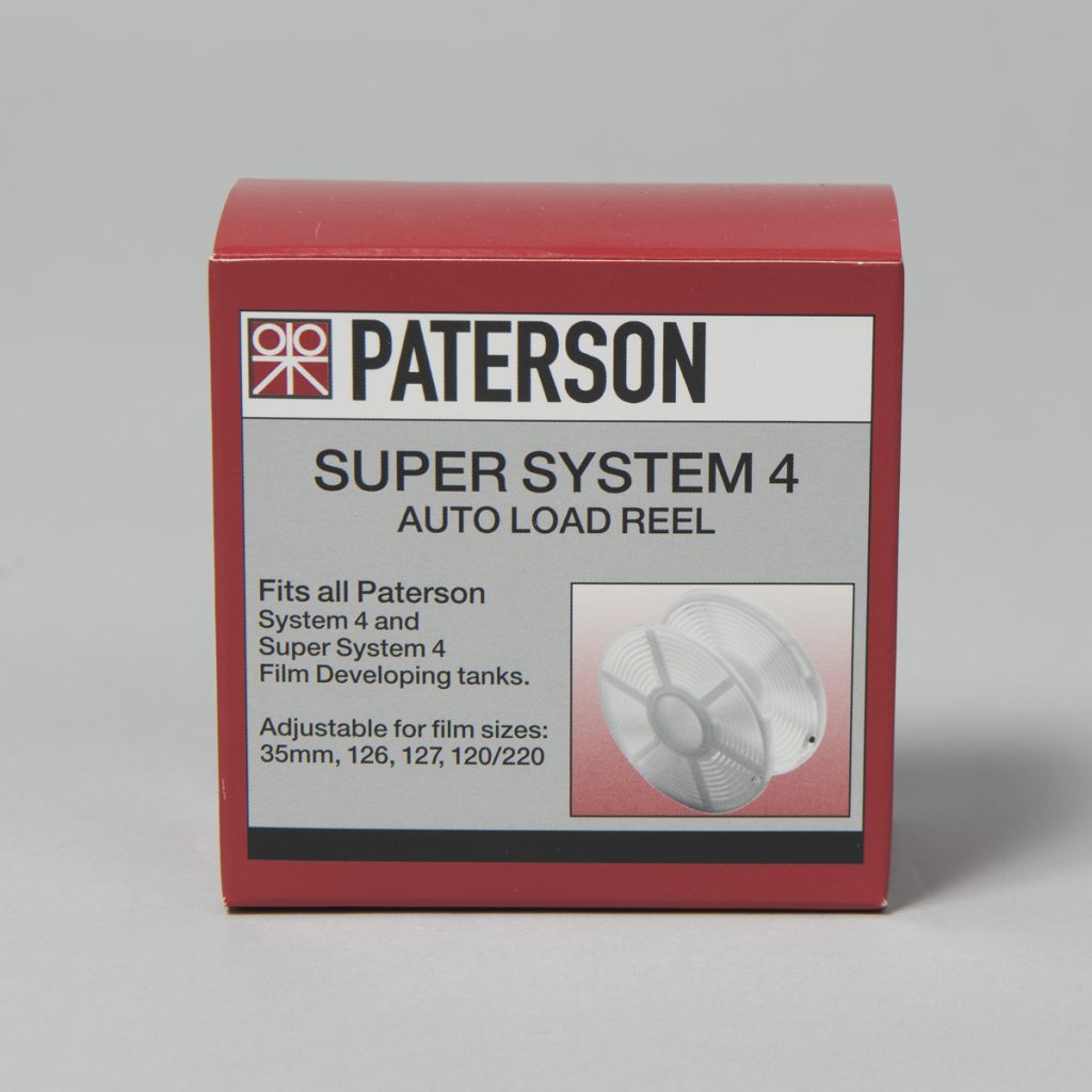 Paterson Plastic Auto-Load Film Reel – Beau Photo Supplies Inc.