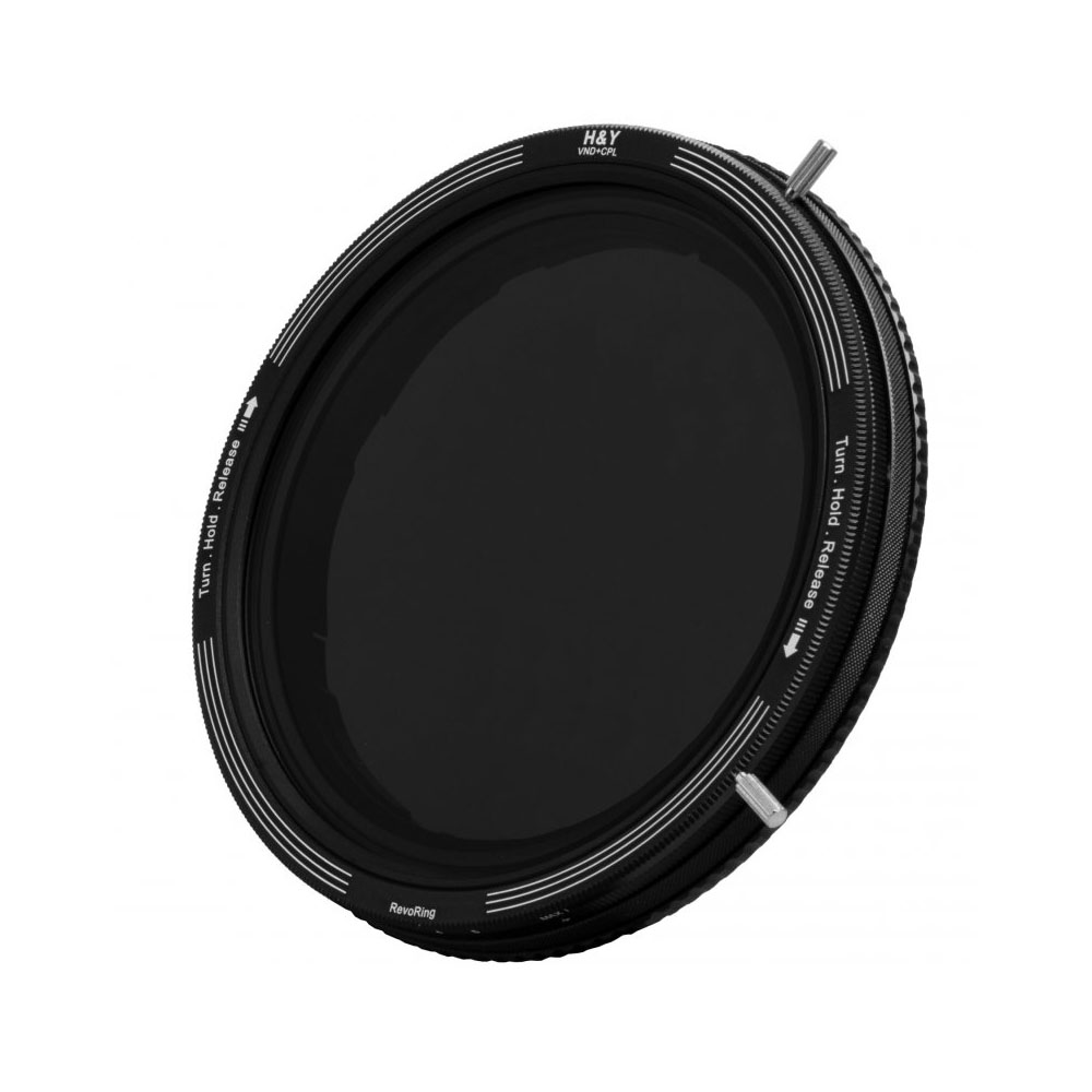 H&Y Filters Revoring Variable ND and CPL