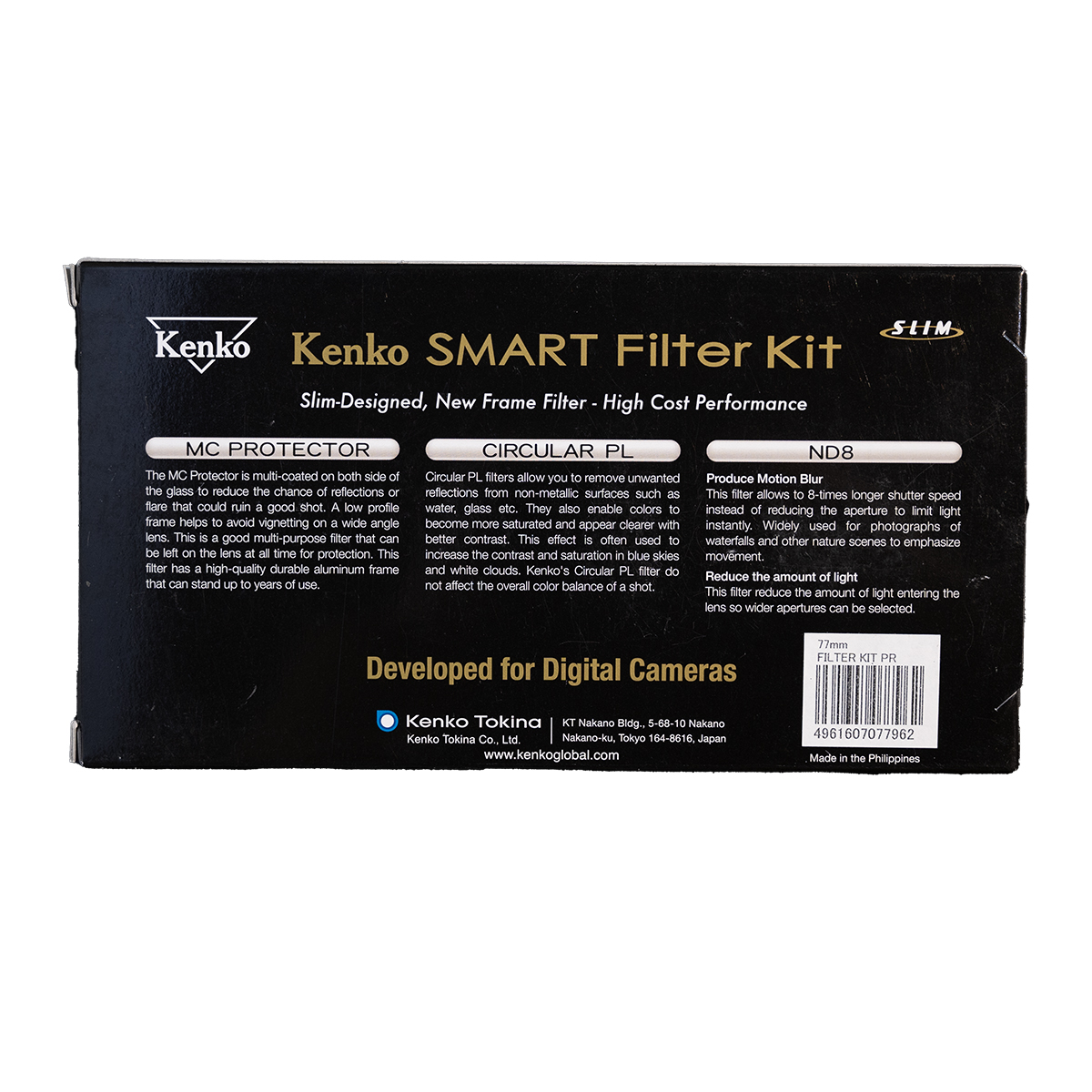 Kenko Smart filter kit