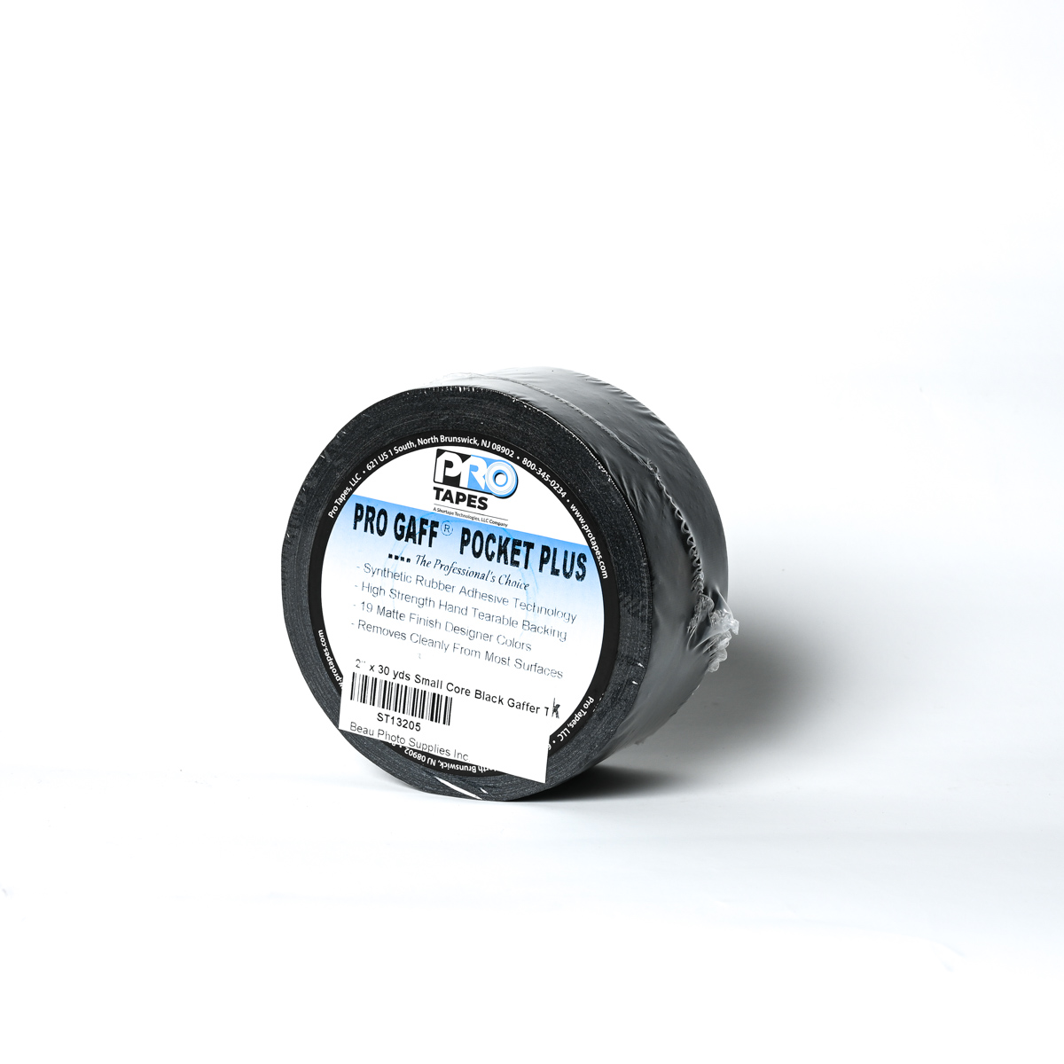 Black Gaffer Tape (2″x 30yds)