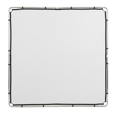 Kit Pro Scrim Tout-en-Un Manfrotto Grand 2x2 M - Contrôle De La Lumière Pour Photo/vidéo, Compact Et Léger