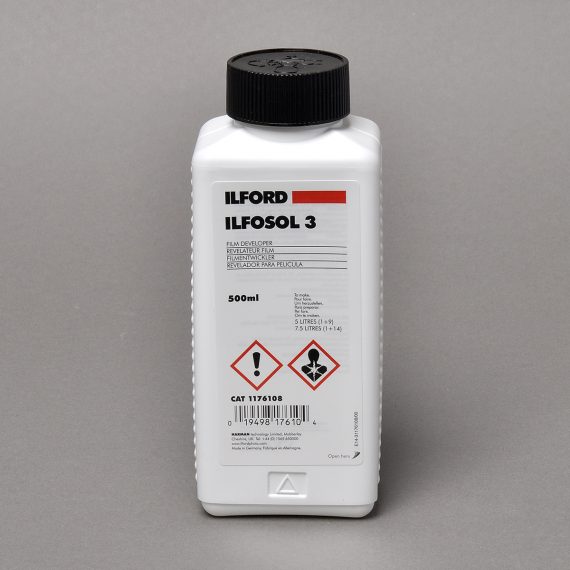 Film Photography Developing Kit Ilford Ilfosol 1131778 Film