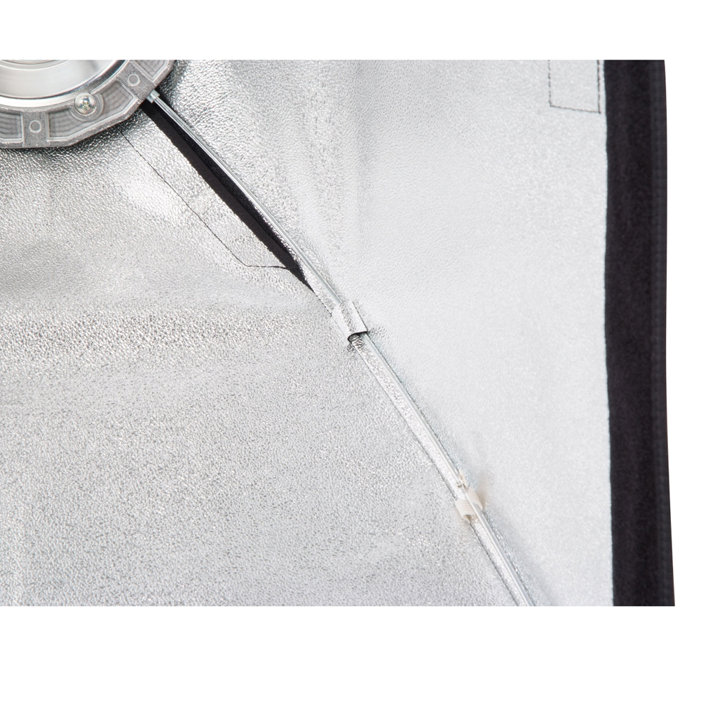 Aurora LBD2R 1014S Recessed Softbox 100x140cm (40x56in) Silver interior - Image 8