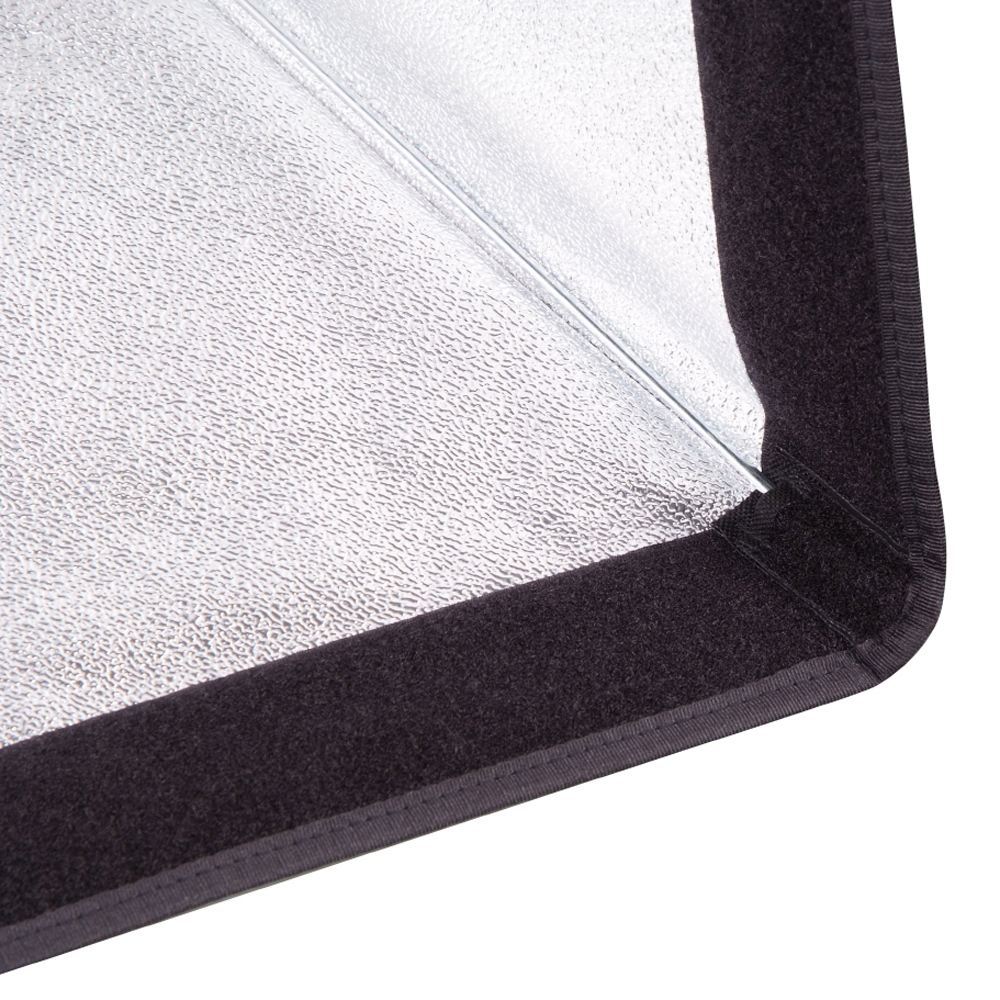 Aurora LBD2R 1014S Recessed Softbox 100x140cm (40x56in) Silver interior - Image 5