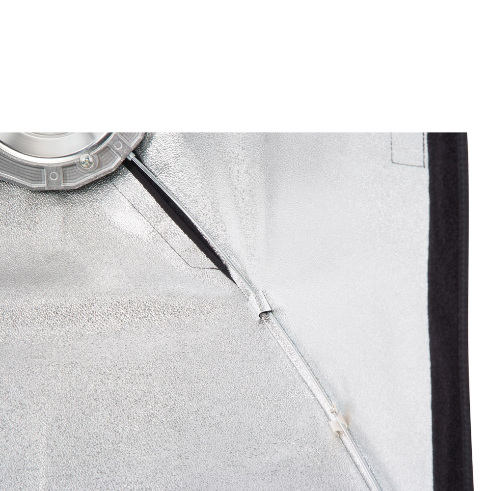 Aurora LBD2R 68S Recessed Softbox 60x80cm (24x32in) Silver interior - Image 5