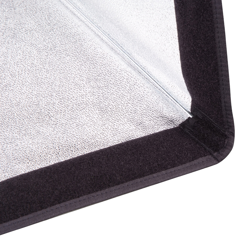 Aurora LBD2R 912S Recessed Softbox 90x120cm (36x48in) Silver interior - Image 5