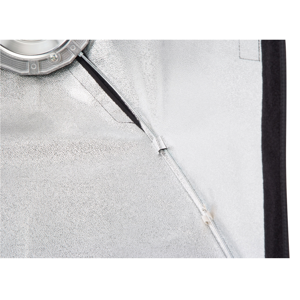 Aurora LBDR 418S 2in Recessed Strip Softbox 40X180cm (16x71in) Silver - Image 3