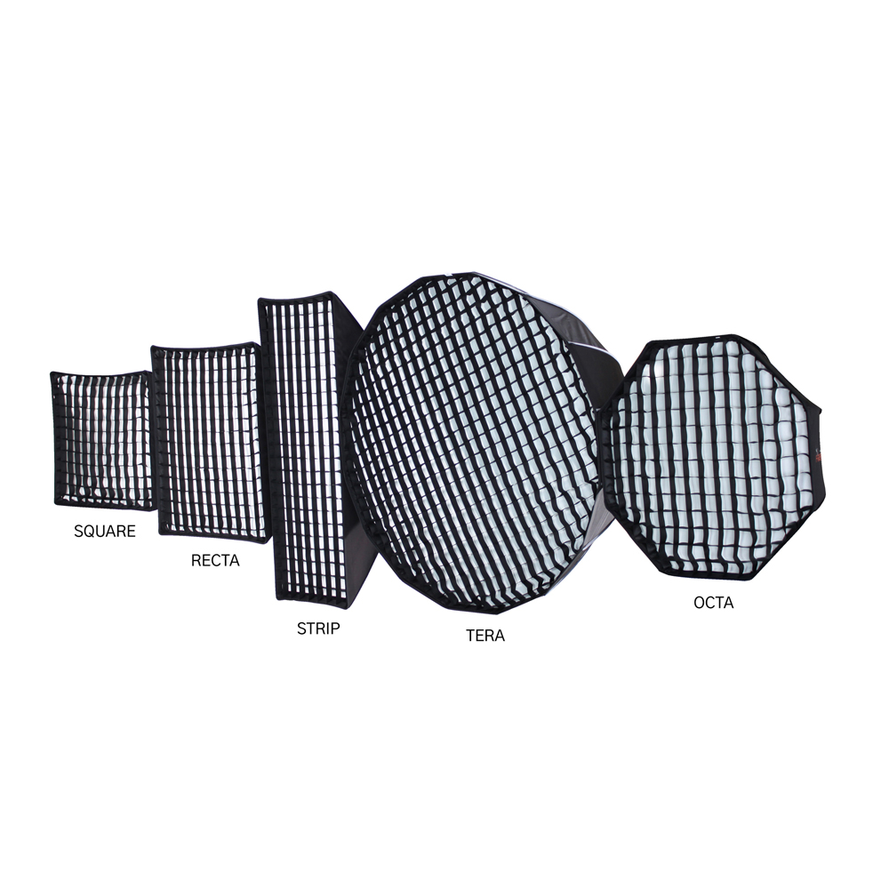 Aurora LUV912 50 Degree Soft Grid for 90x120cm (36x48in) Softbox - Image 3