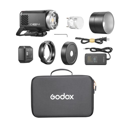Ad400 Pro Godox AD400 Pro II Flash – Beau Photo Supplies Inc.