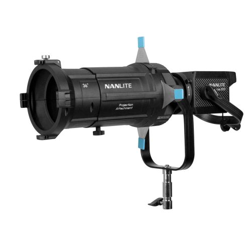 Nanlite PJ-BM Projection Attachment with 36° Lens for Bowens Mount - Image 4