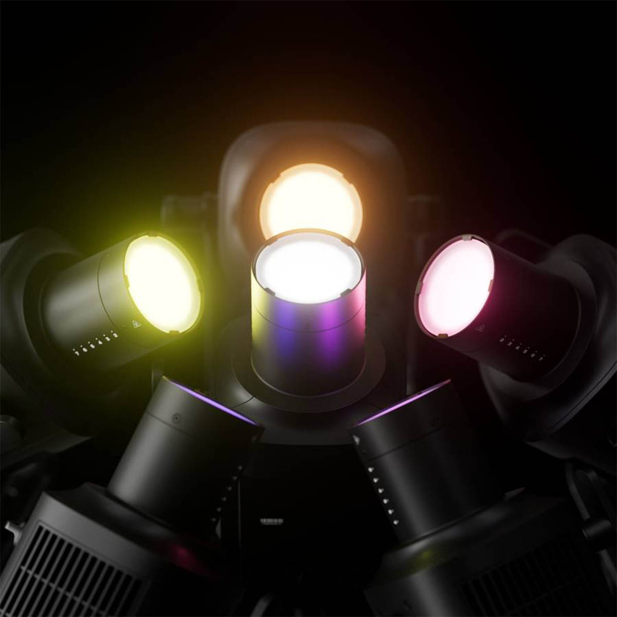 Profoto, LED, Full colour LED