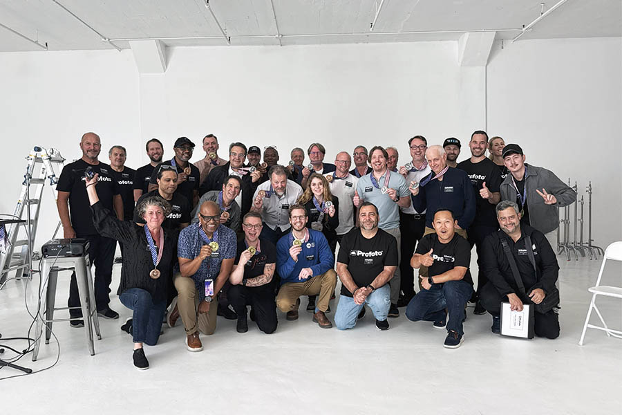 Profoto LED Training Chicago 2025