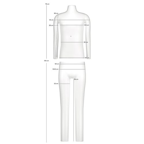 Profoto StyleShoots Magic Mannequin II Male Legs - Image 4