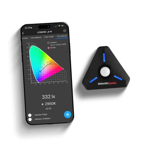 datacolor, Light colour meter