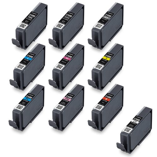 Canon PFI-5100 inks image