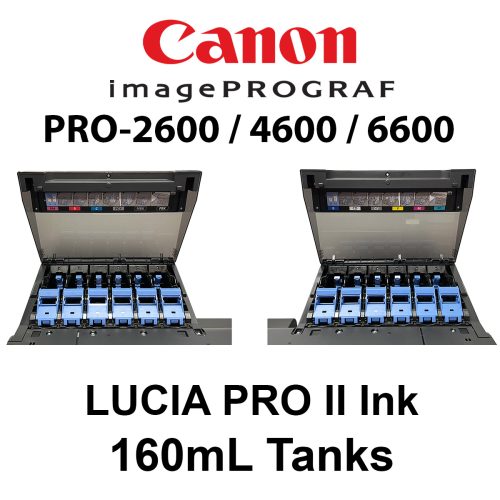 Canon PRO-2600/4600/6600 Ink Cartridge (160 mL)