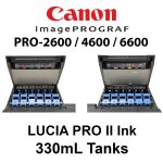 Canon PRO-2600/4600/6600 Ink Cartridge (330 mL)
