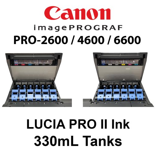 Canon PRO-2600/4600/6600 Ink Cartridge (330 mL)