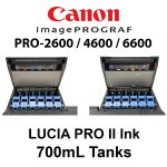 Canon PRO-2600/4600/6600 Ink Cartridge (700 mL)