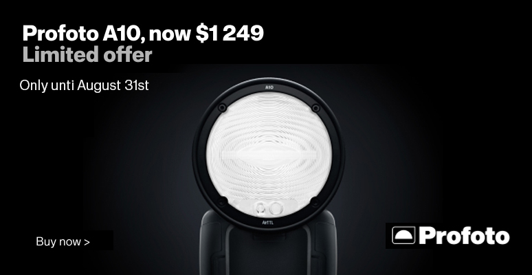 Profoto A10 sale banner