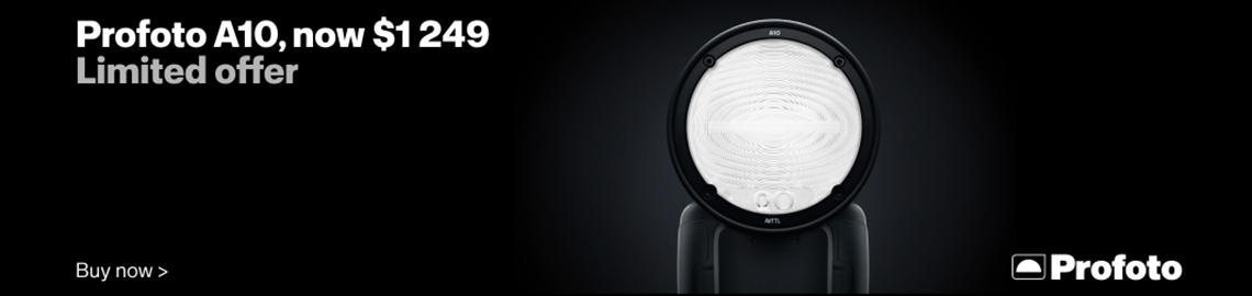 Profoto A10 banner