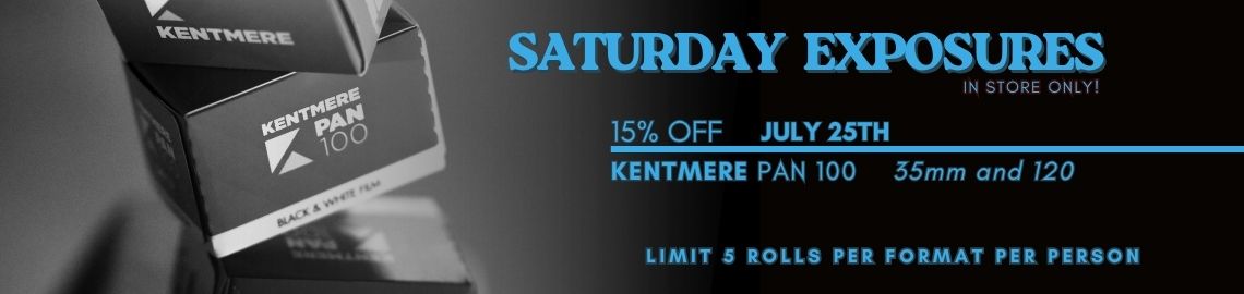 Kentmere pan film banner