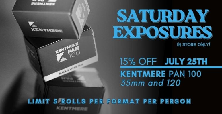 Kentmere pan 100 slider image