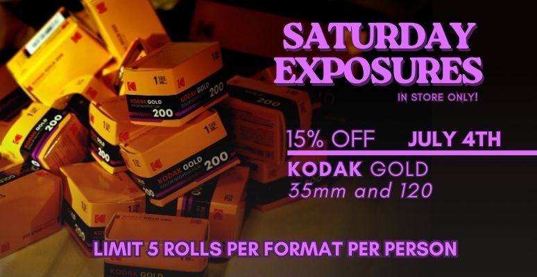 Kodak Gold banner