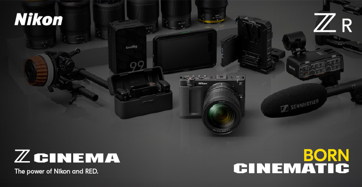 Nikon Zr Banner