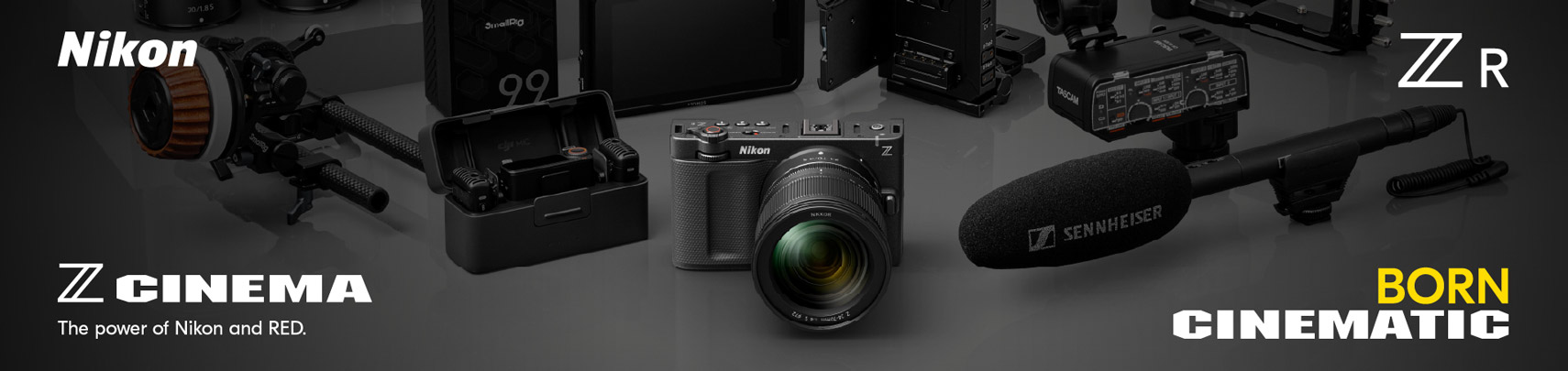 Nikon Zr Banner