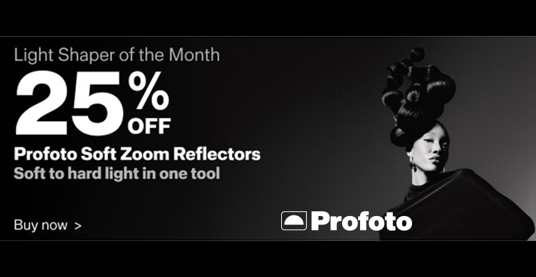Profoto Soft Zoom Reflectors banner