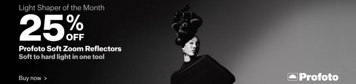 Profoto Soft Zoom banner